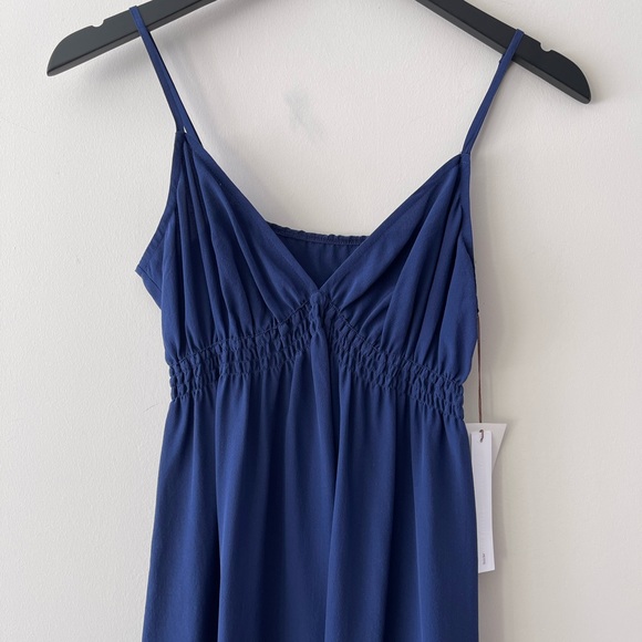 TWELFTH STREET BY CYNTHIA VINCENT CAMI TANK DRESS in Blue - Picture 2 of 6